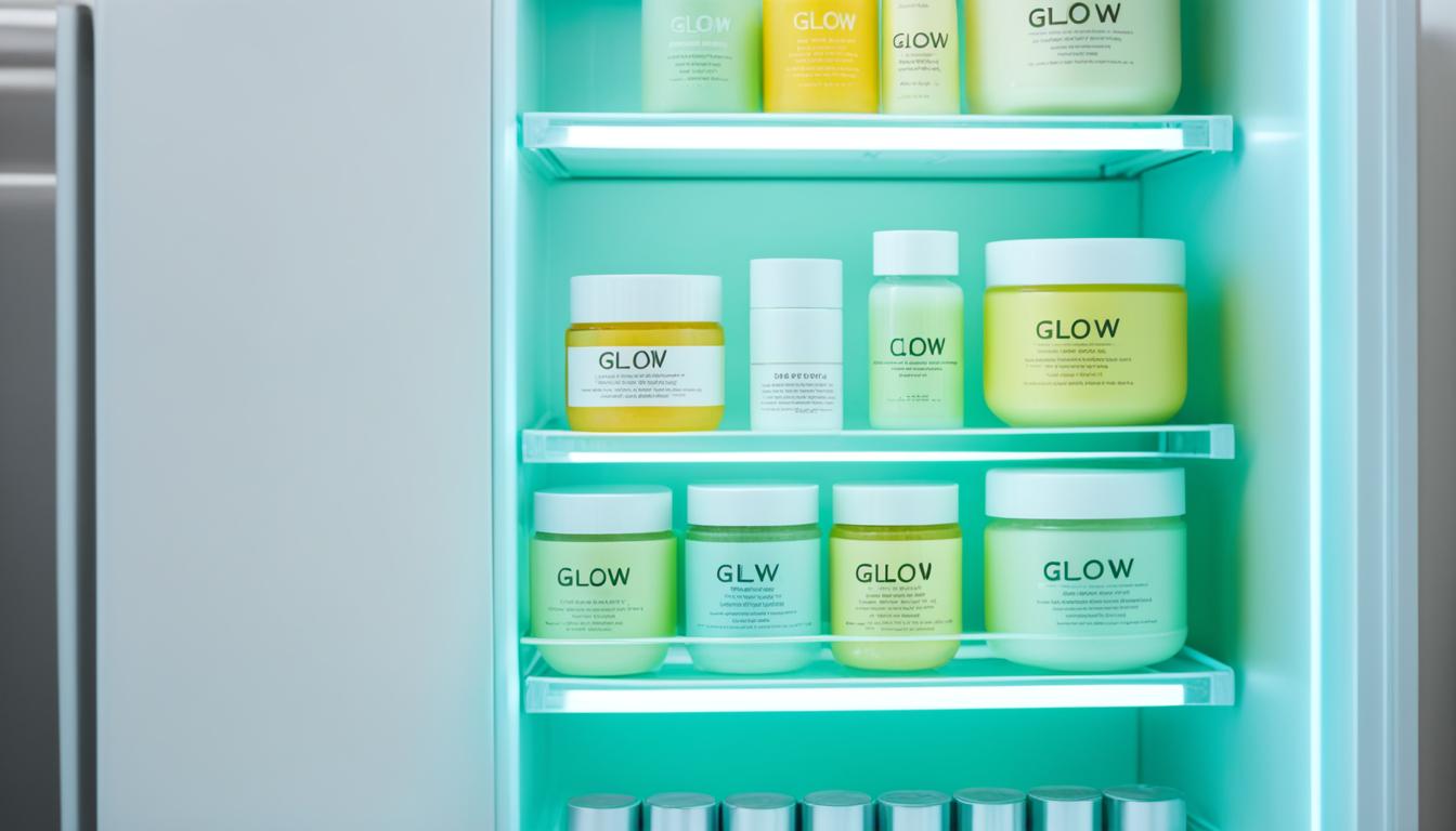 can glow recipe be refrigerated