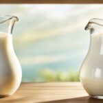 can half and half be substituted for milk in a recipe