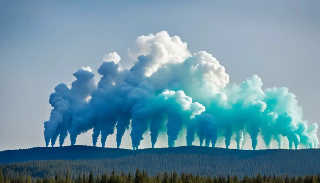 carbon dioxide gas