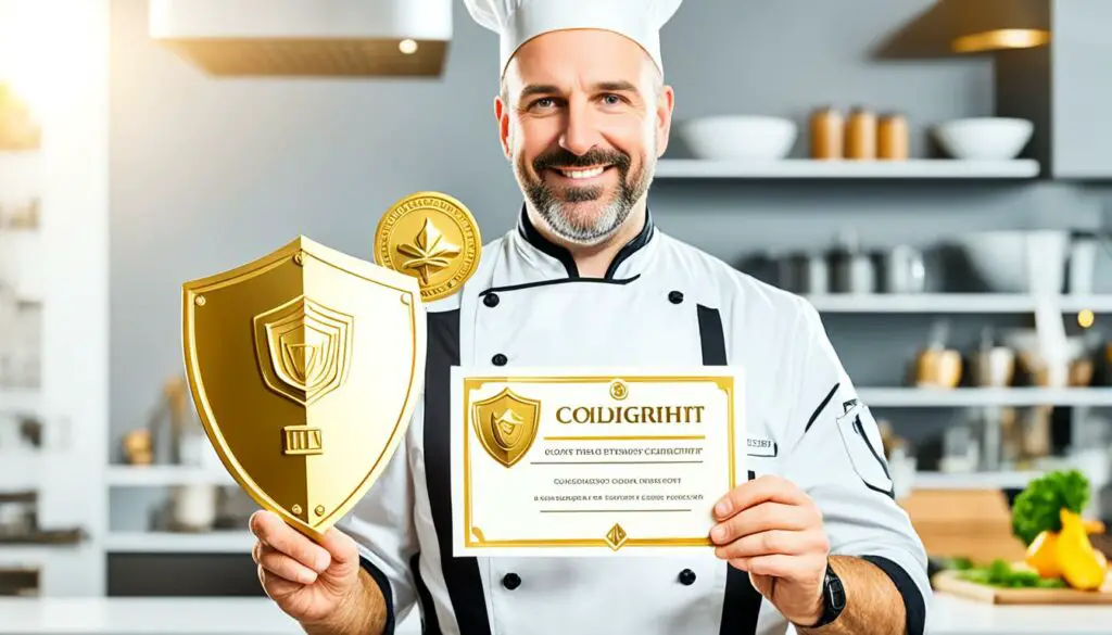 copyright protection of recipes