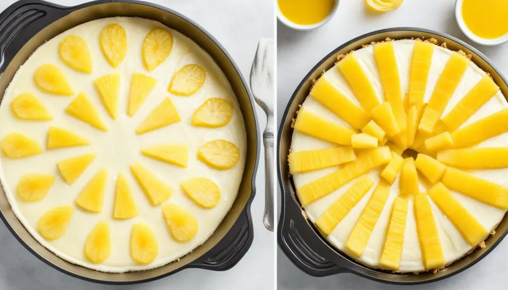 dairy in pineapple upside down cake