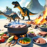 do you need a recipe to cook in ark