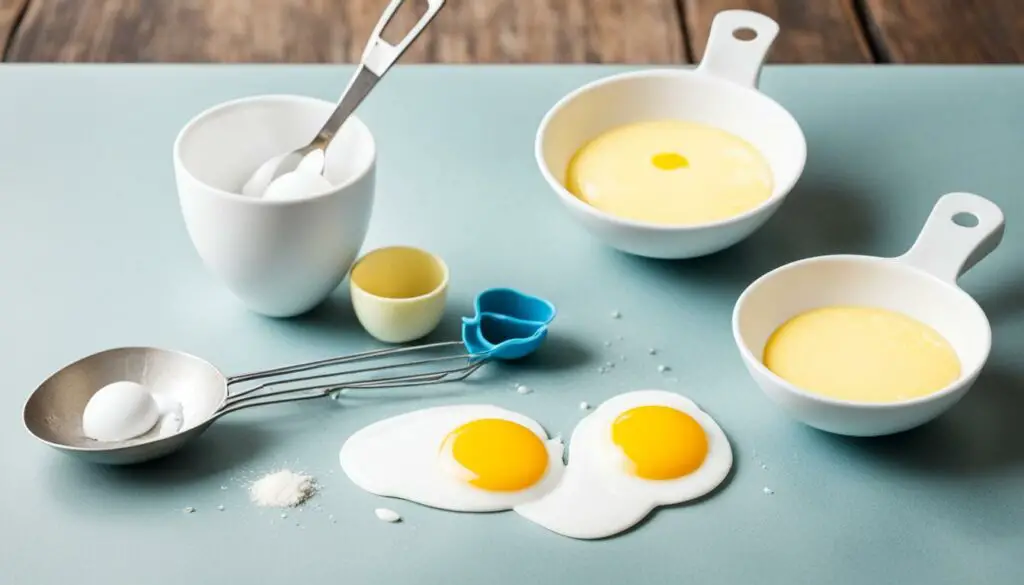 double yolk egg measurements