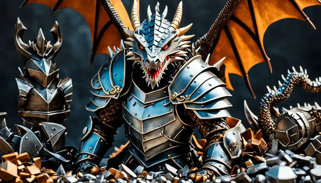 dragon armor vs other armor sets