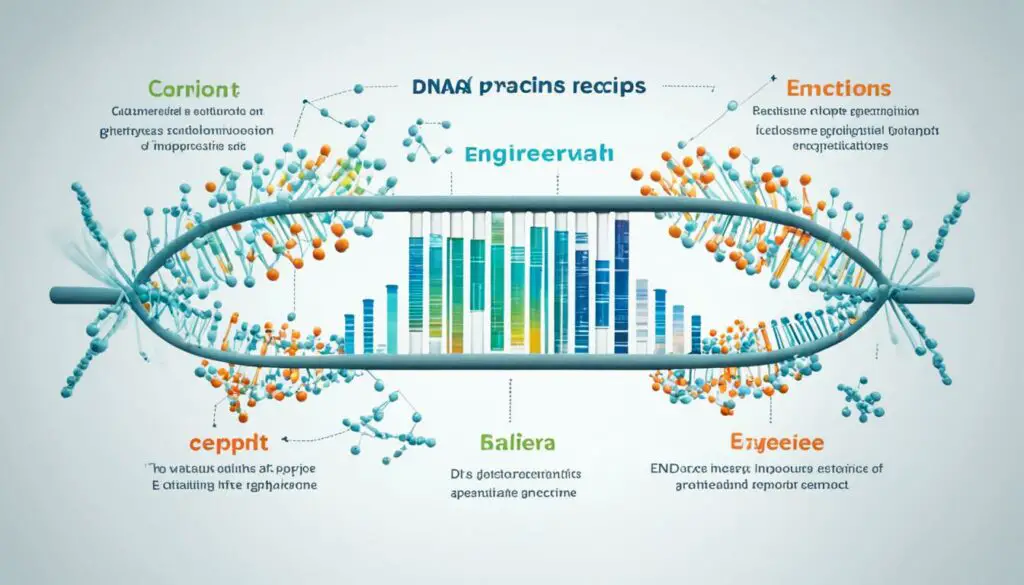 engineering applications of DNA