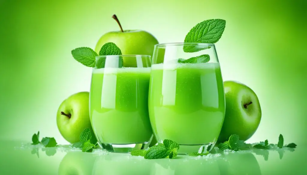 green apple juice recipes