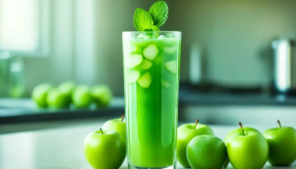 green apple smoothie recipe
