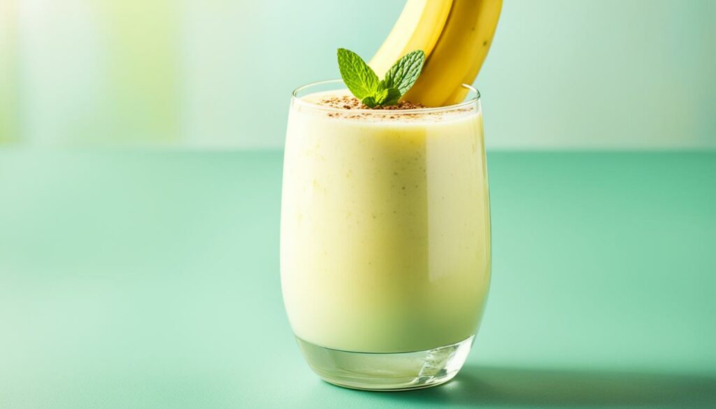 healthy banana drink recipe