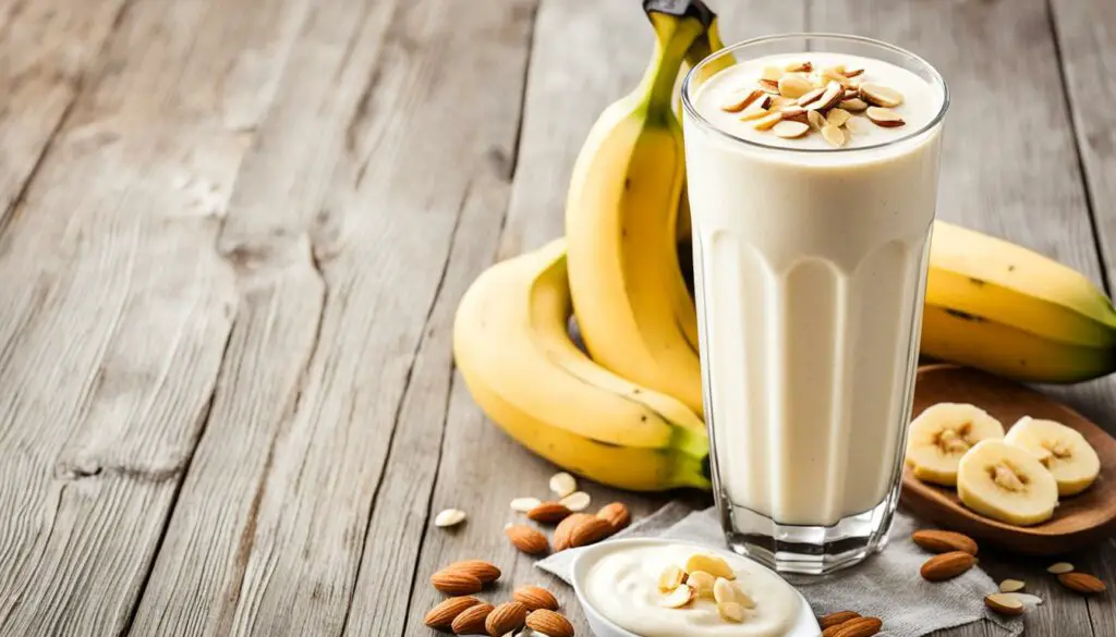 homemade banana smoothie recipe