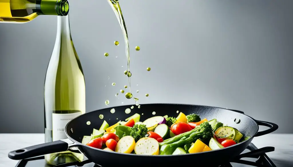 importance of white wine in cooking