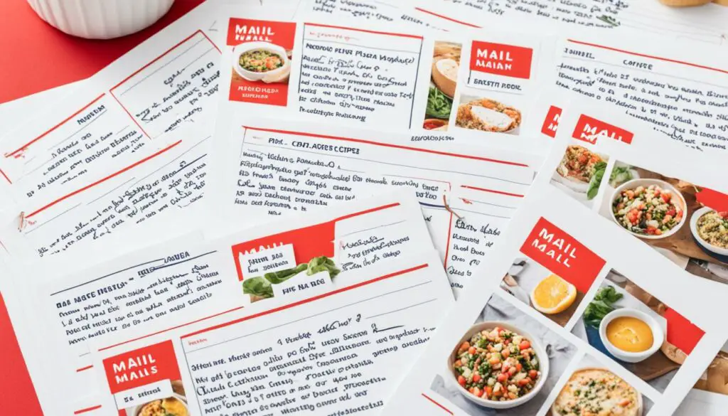 media mail rates for recipe cards