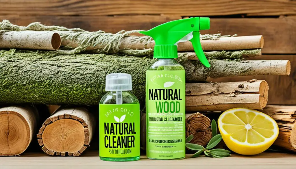 natural wood cleaning solution