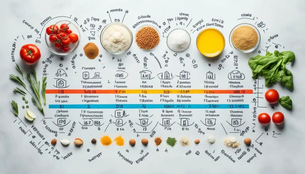recipe shorthand