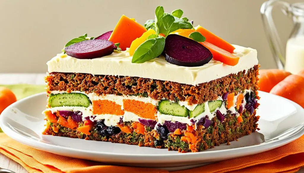 sweet vegetable cake