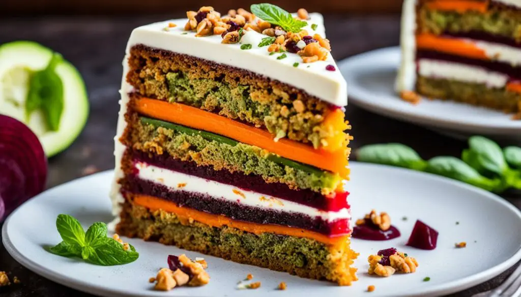 sweet vegetable cake