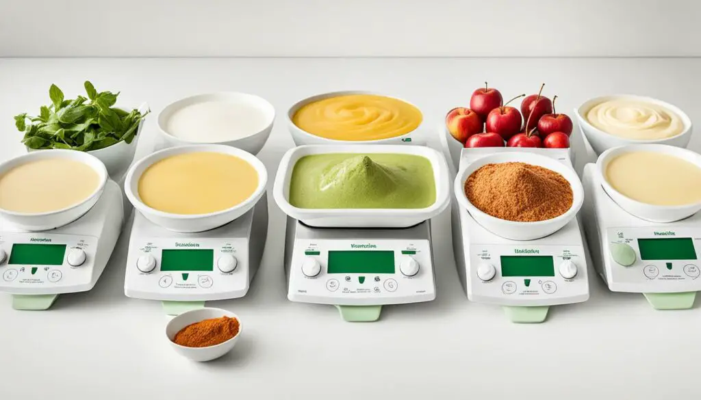 thermomix and bellini cooking comparisons