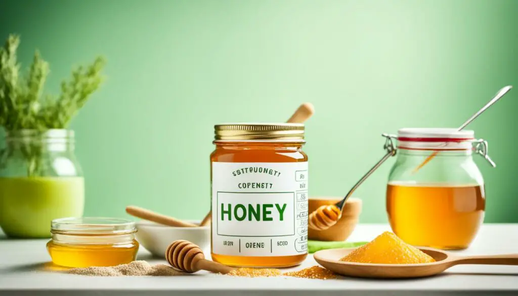 tips for successful honey substitution