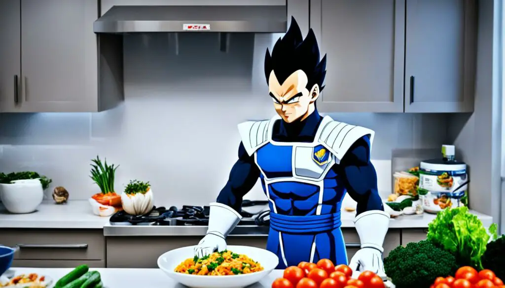 vegeta cooking recipe