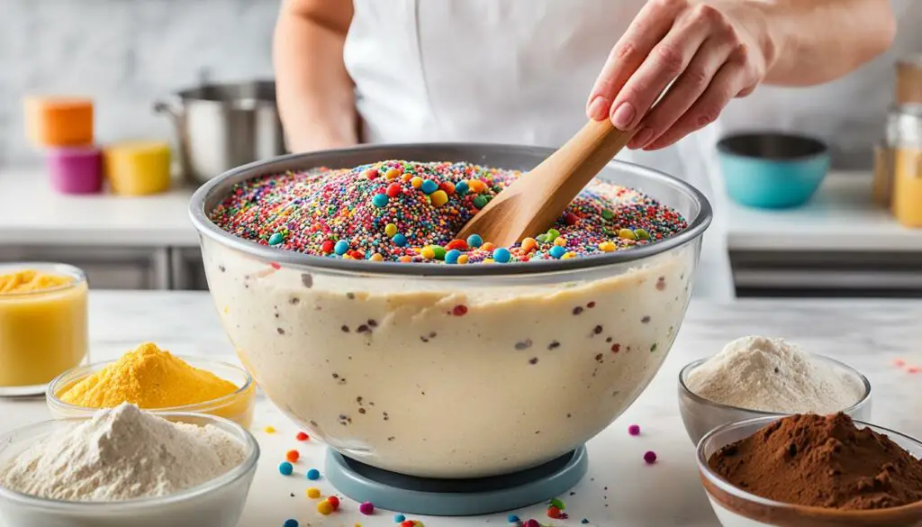 well-loved cake mix