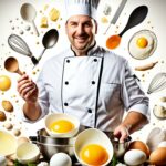 when a recipe calls for egg yolks can you use the whole egg