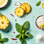 which recipe will have the stronger pineapple taste