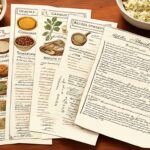 why are recipes called receipts