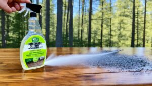 will kirk wood cleaner recipe