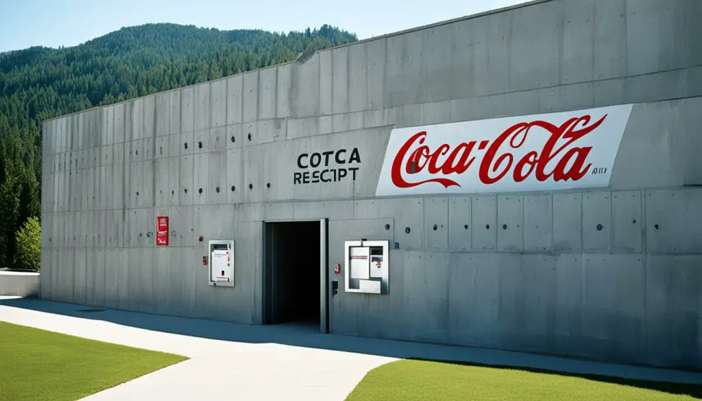 Coca Cola Vault