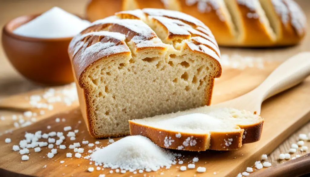 adjusting sugar levels in bread