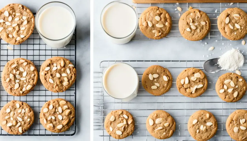 milk alternatives for baking cookies