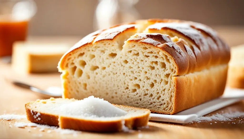 sugar reduction in bread